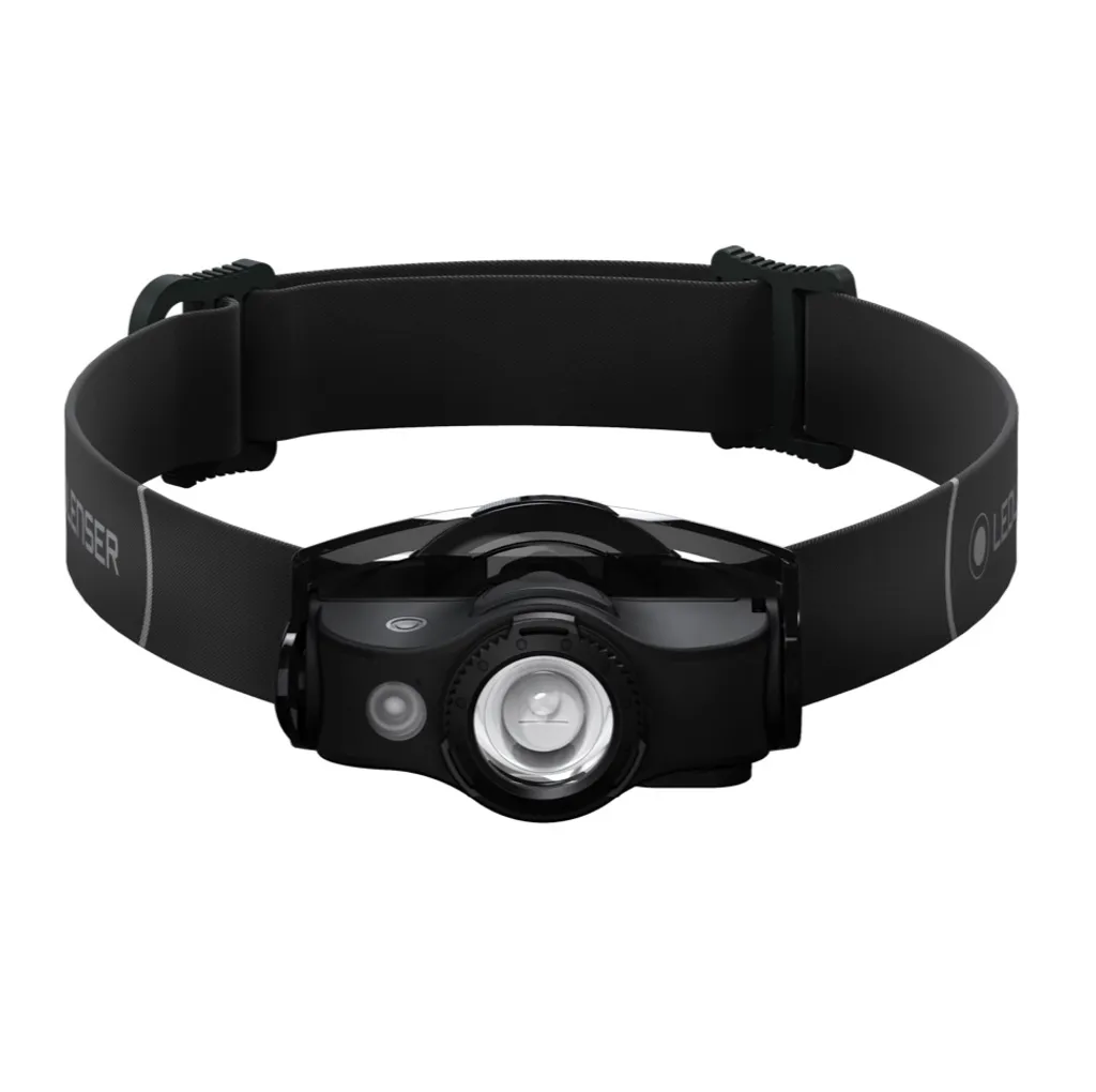 Lampe de tête LED Lenser MH4 polyvalente pour running et randonnée