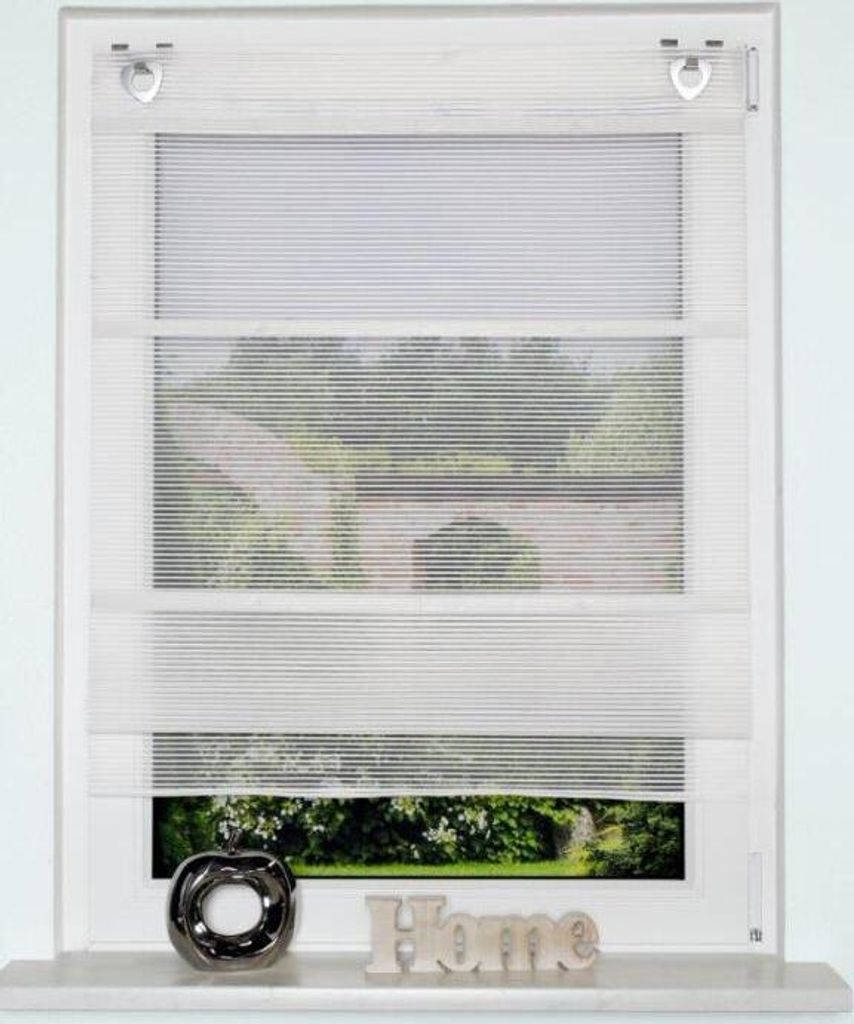 Home Wohnideen Raffrollo wollweiß 130 x 80 cm Produktbild 7