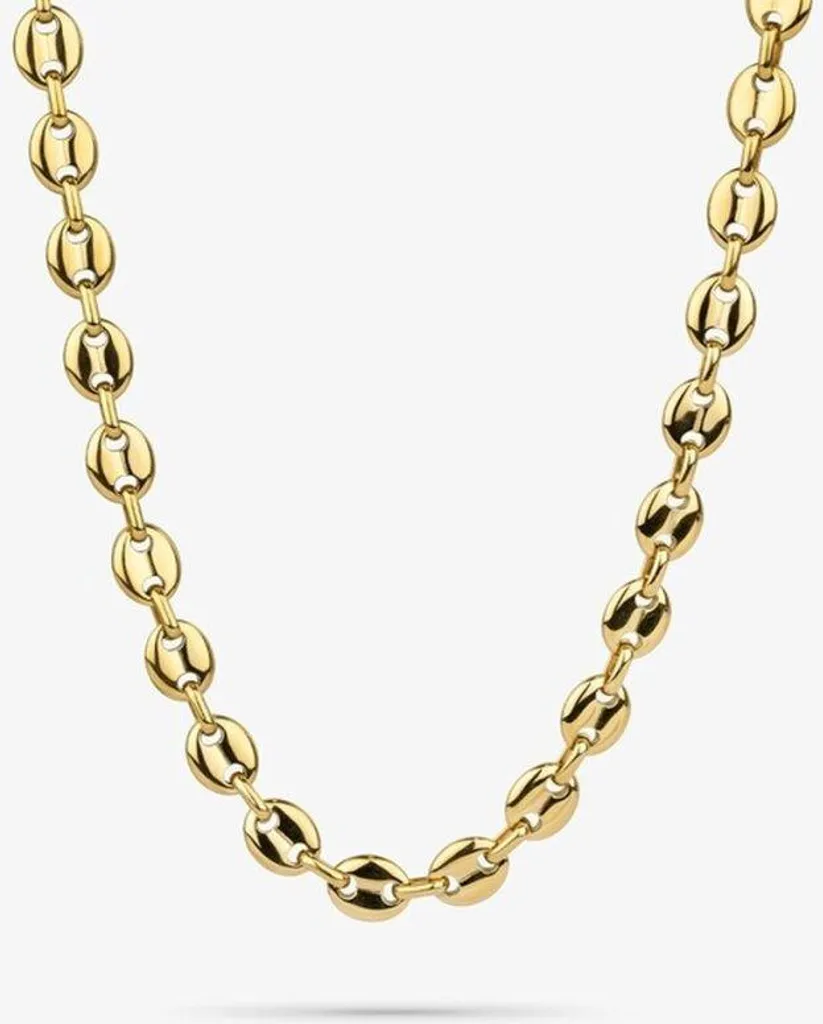 Collier Radiant RH000218 Or pour femme - Design moderne et finition dorée