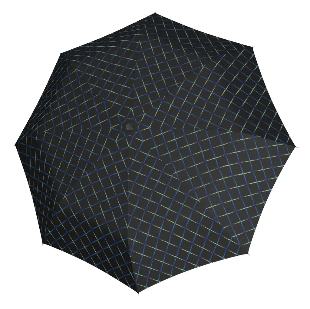 Parapluie de Poche Anti-Vent Knirps X1 Chains : Fini les Affaires Mouillées