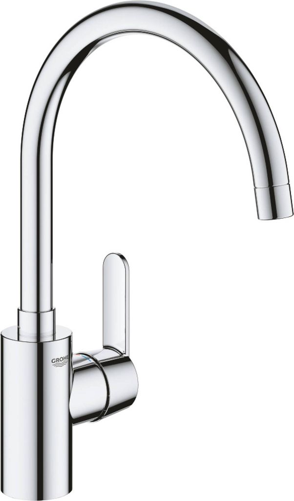 Grohe Get Küchenarmatur - 31494001 C-Form Metall
