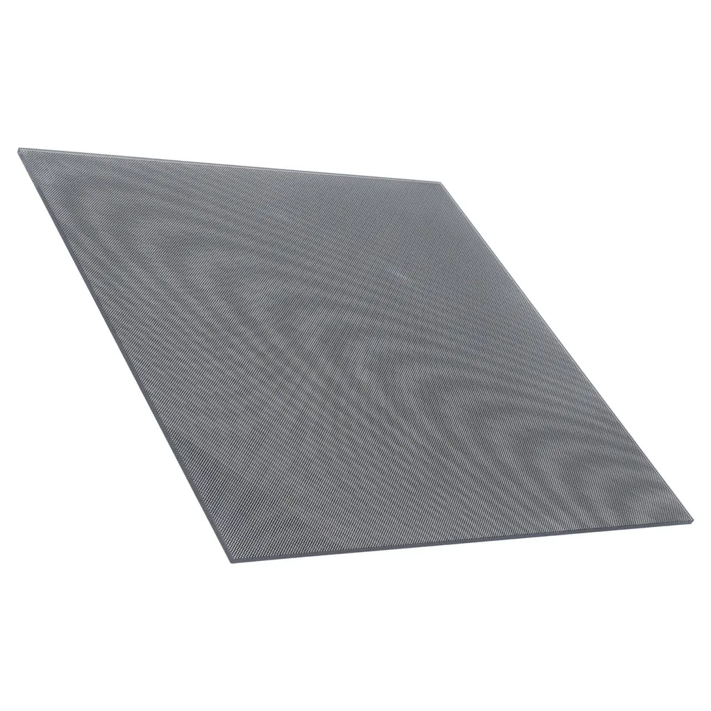 Lit d'impression en verre borosilicate - Plateforme de construction - 7