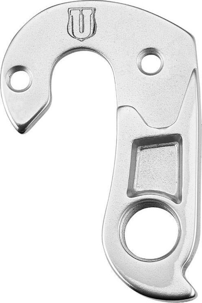 Marwi GH-268 Schaltauge inkl. Schrauben - Alu silber, passend für Decathlon, ...