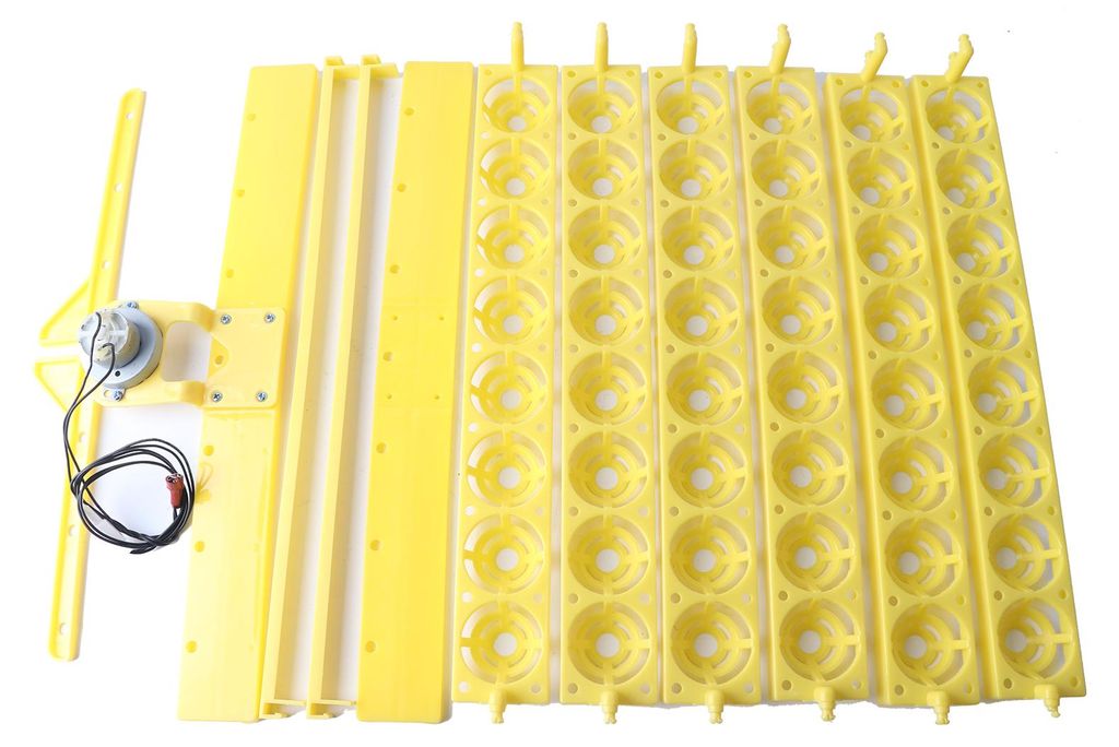 Automatischer Eierwender 48 Eier ABS für Inkubator12V
