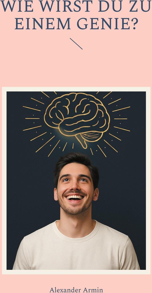 Wie wirst du zu einem Genie?