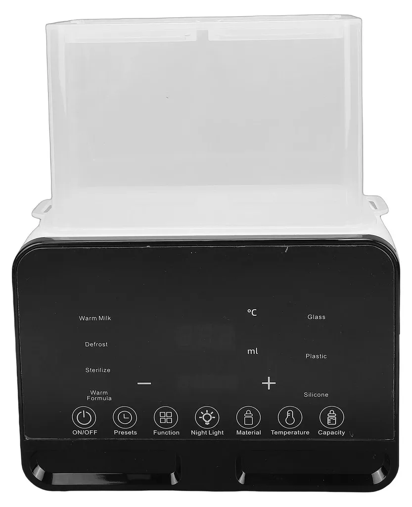 Chauffe-biberon double 200W multifonction 9-en-1 avec affichage LED - 2