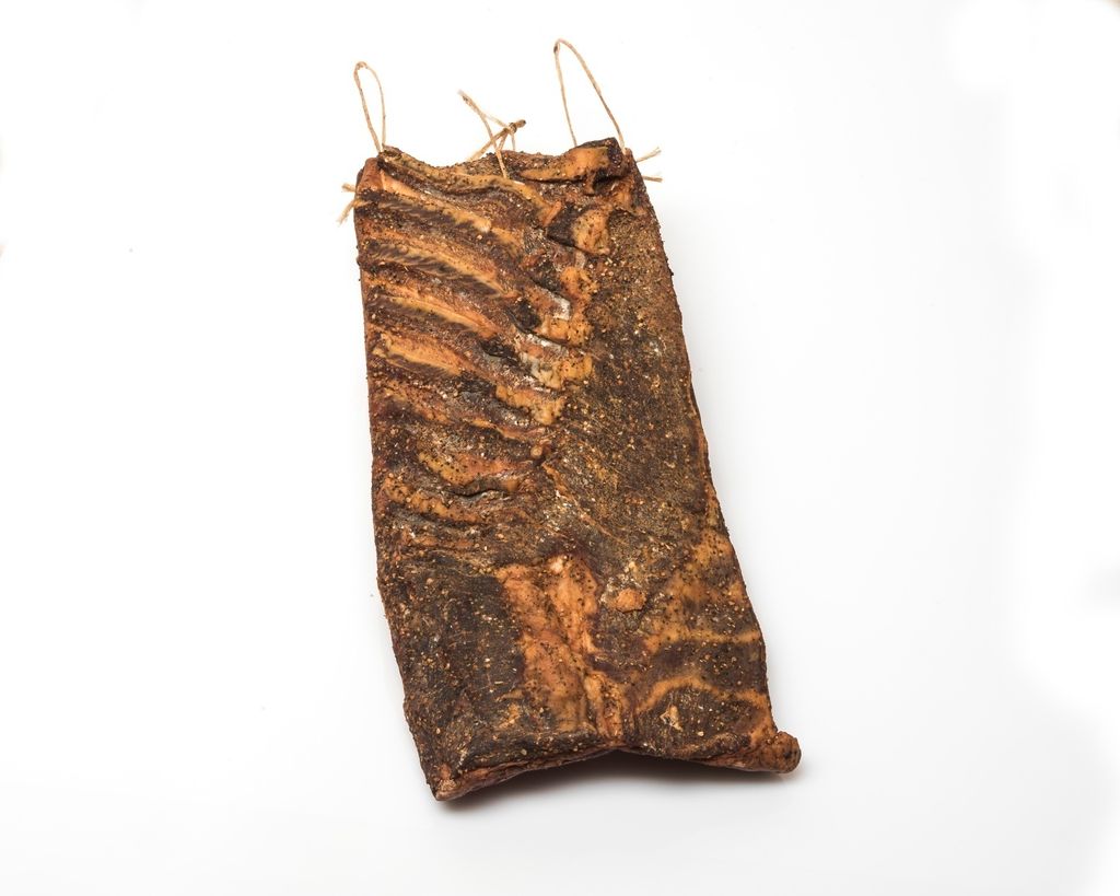 Steiner's Bauchspeck ganze Seite ca. 3,5 kg.