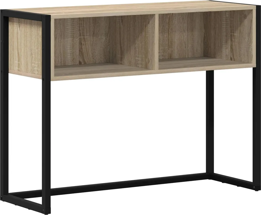 SYFAX Consolle Multistrato Sonoma 100x75 - Mobile Salvaspazio Design