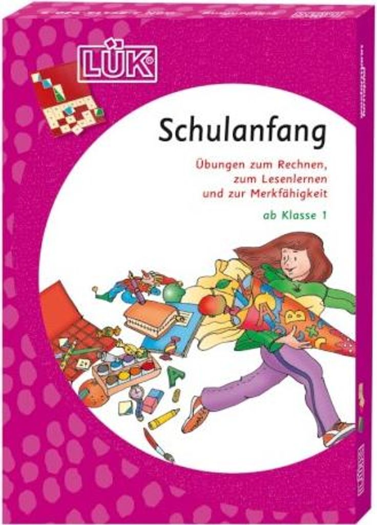 LÜK-Set. Schulanfang Zdjęcie produktu 