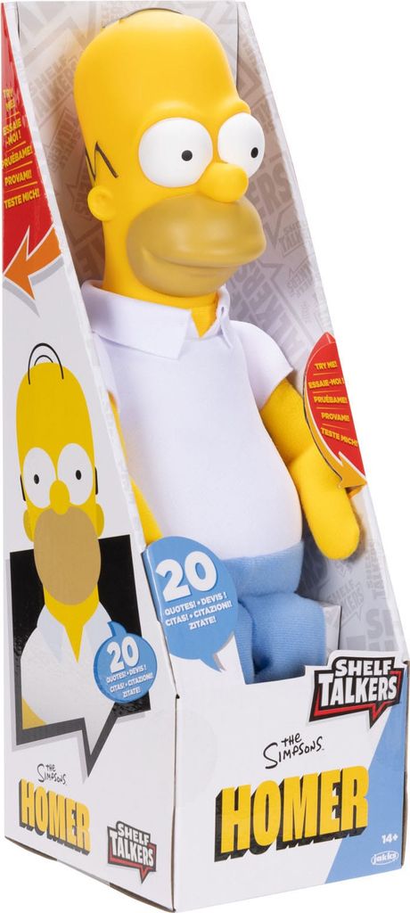 Jakks Pacific plyšová hračka Simpsons Homer se zvukem 33 cm Obrázek produktu 4