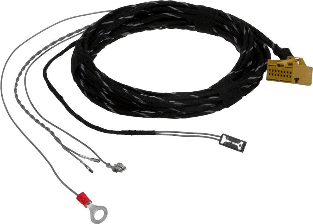 Original Kufatec Kabelbaum PDC Sensor Zentralelektrik für Audi A4 B8 A5 8T Q5 8R