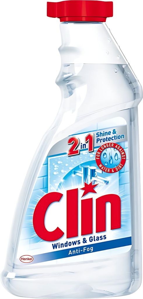 Clin 2In1 Anti Fog Zapas Do Płynu Do Mycia Okien Szyb Zdjęcie produktu 
