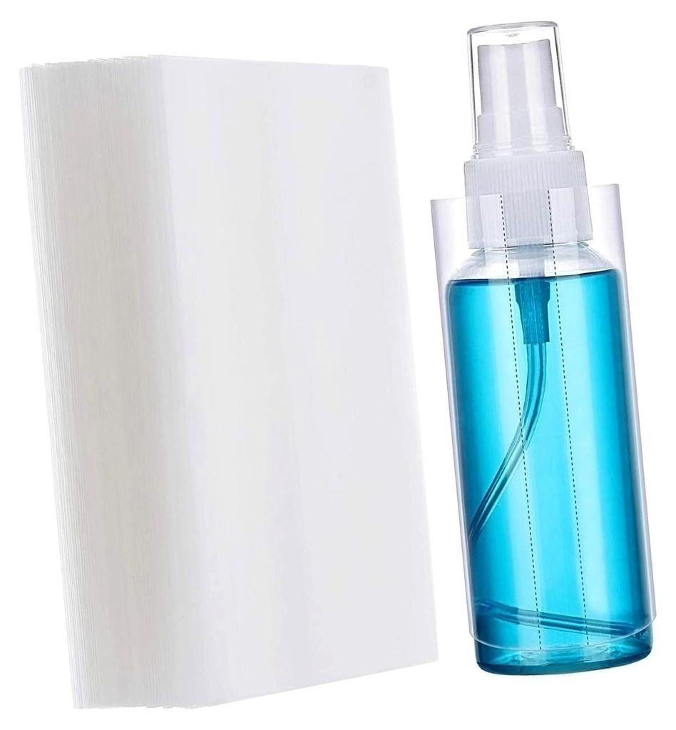 Stück Pvc Schrumpffolienbeutel für Flaschen und Kleine Behälter Luftdichte Verpackungsfolie Einfach zu Verwenden und Hält Produkte Frisch