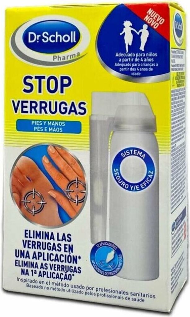 Trattamento crioterapico STOP WARTS 80 ml Immagine del prodotto 