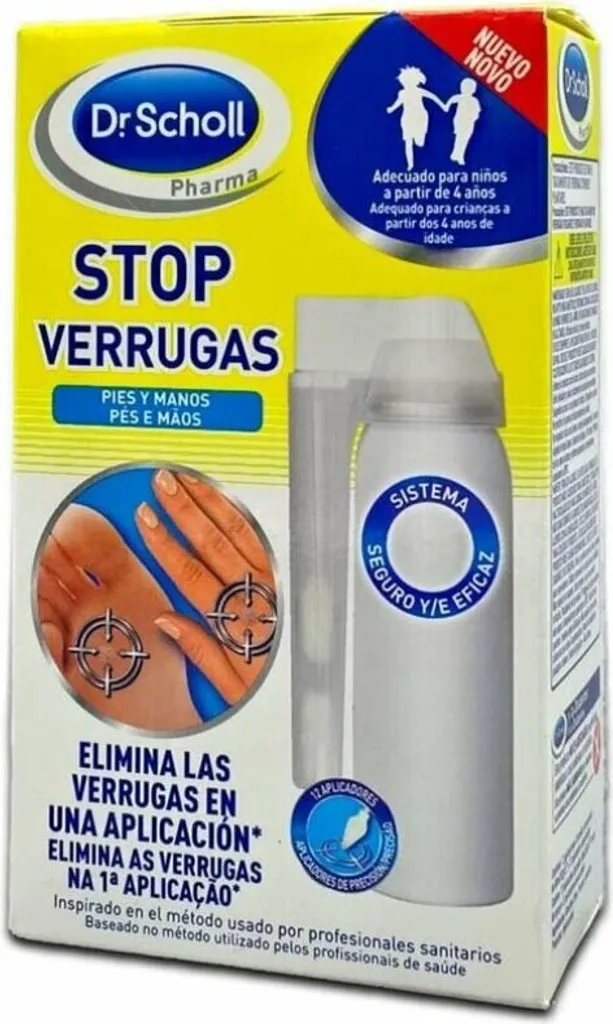 Traitement Cryo STOP WARTS 80ml - Action Rapide et Embout de Précision - 3