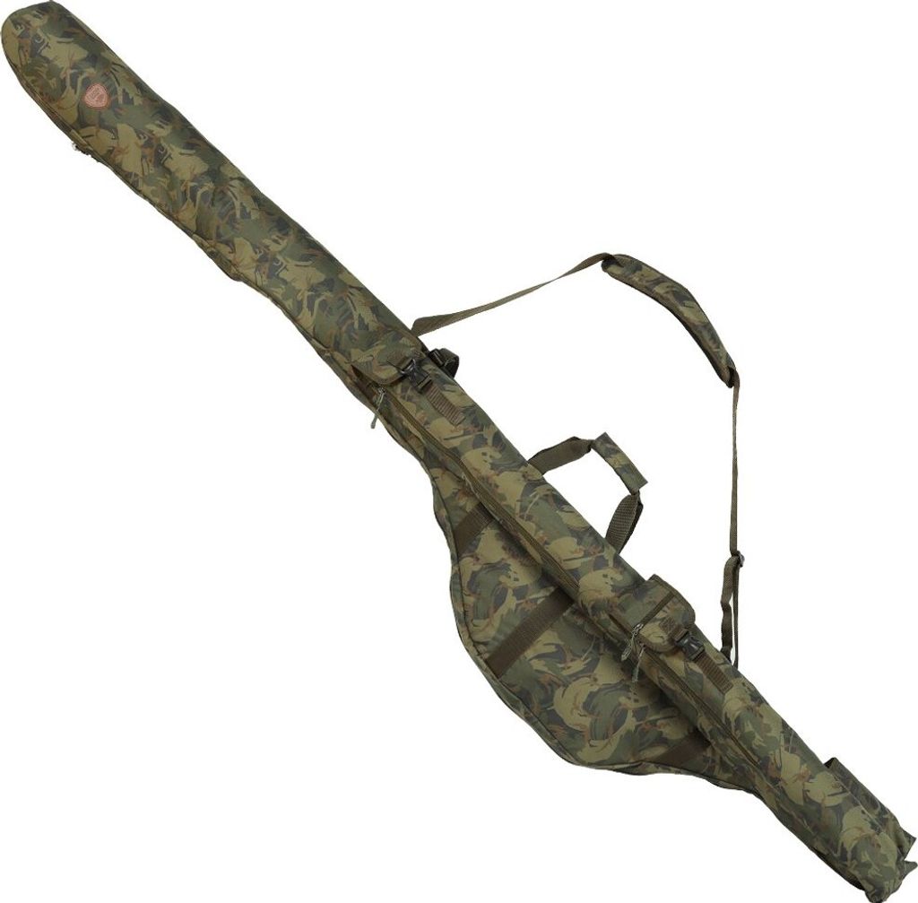 Giants Angeln pouzdro na pruty Rod Holdall Luxury 2 Rod 10ft 170cm