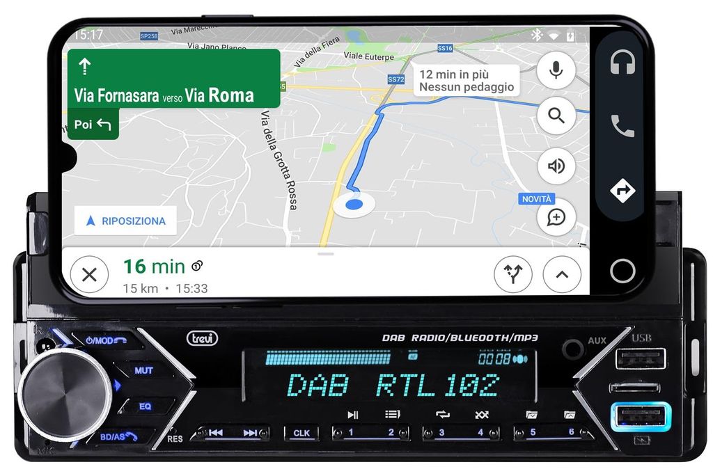 Scd 5753 Dab Trevi Obrázek produktu 