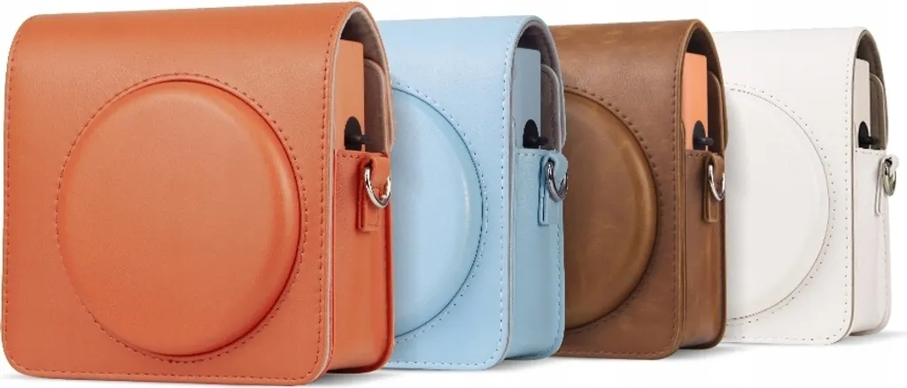 Housse Instax Square SQ1 Bronze - Étui de Protection Fujifilm sur Mesure