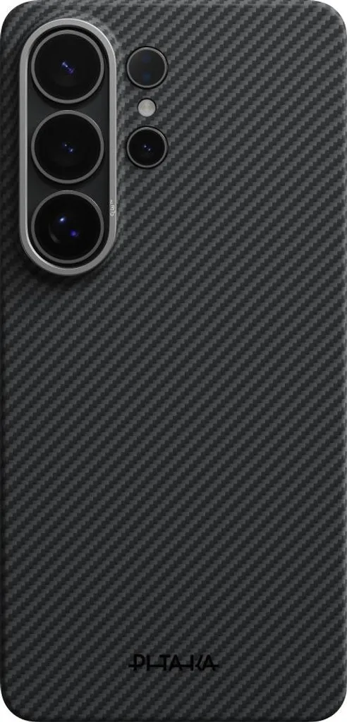 Pitaka Case Edge MagSafe pour Samsung Galaxy S26 Ultra - Noir et Gris