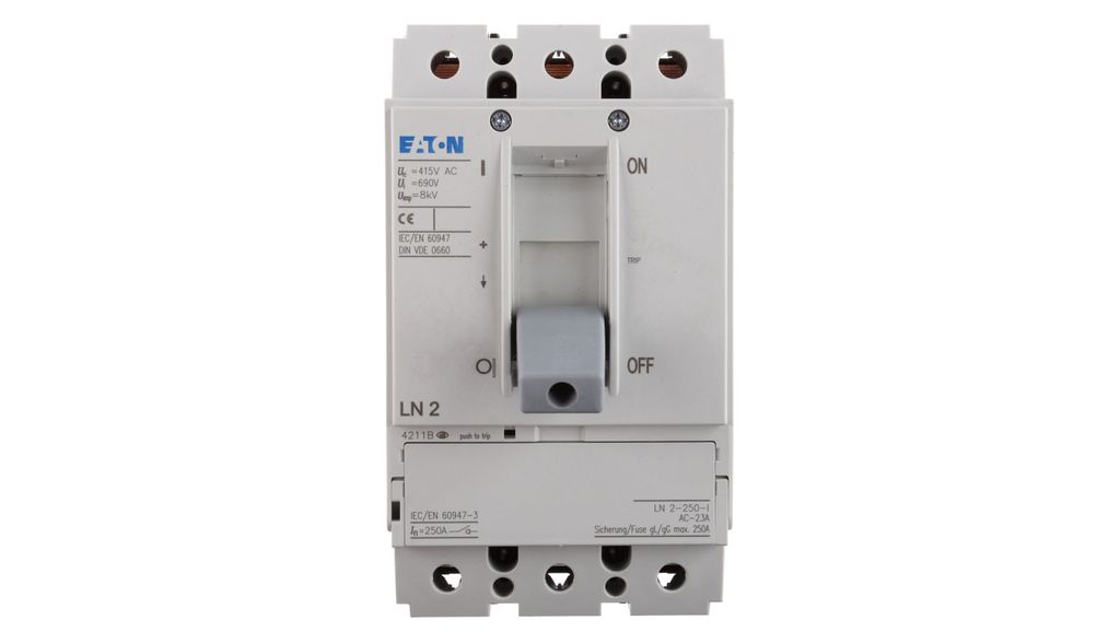 Vypínač 3P 250A LN2-250-I 112004 Obrázek produktu 