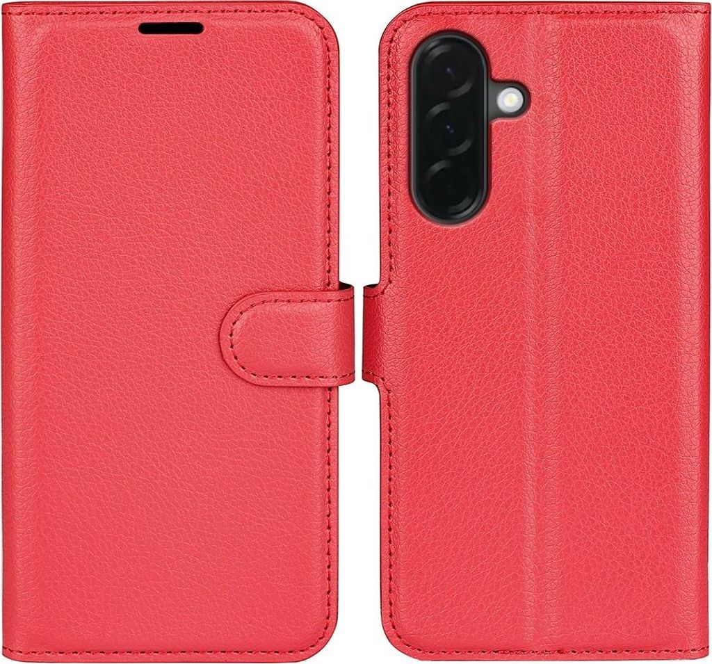 Samsung Galaxy A37 Hülle - Coverup Klapphülle - Rot