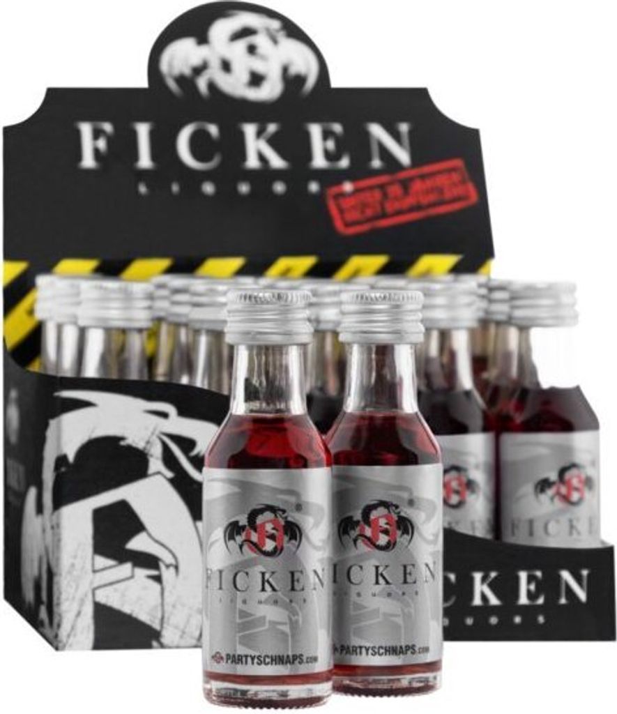 Ficken likér 15% obj. ovocný likér v praktickej fľaši 0,02l Obrázok produktu 6
