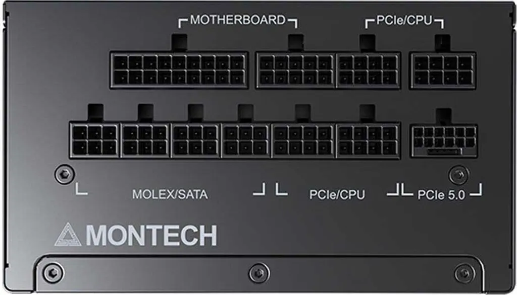 Alimentation 850W Platinum MONTECH Titan PLA avec Câbles Full Modulaires ATX