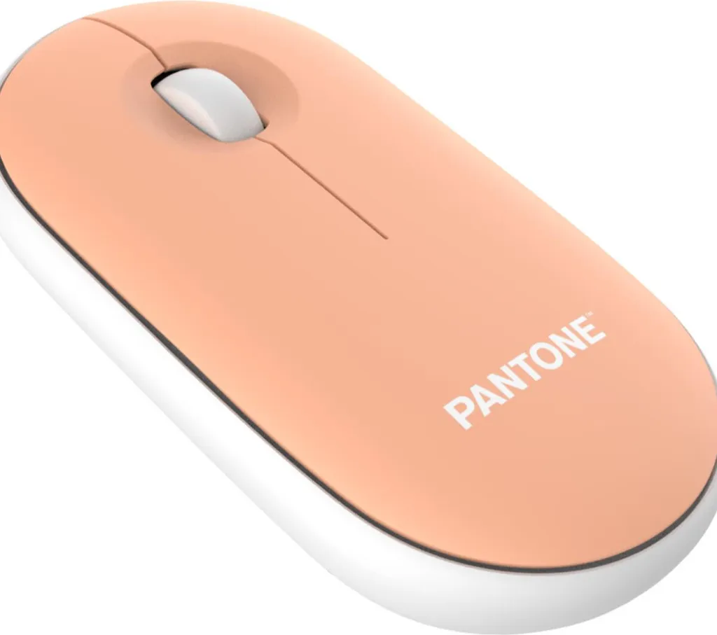 Souris de bureau sans fil laser Pantone PT-MS001E haute précision