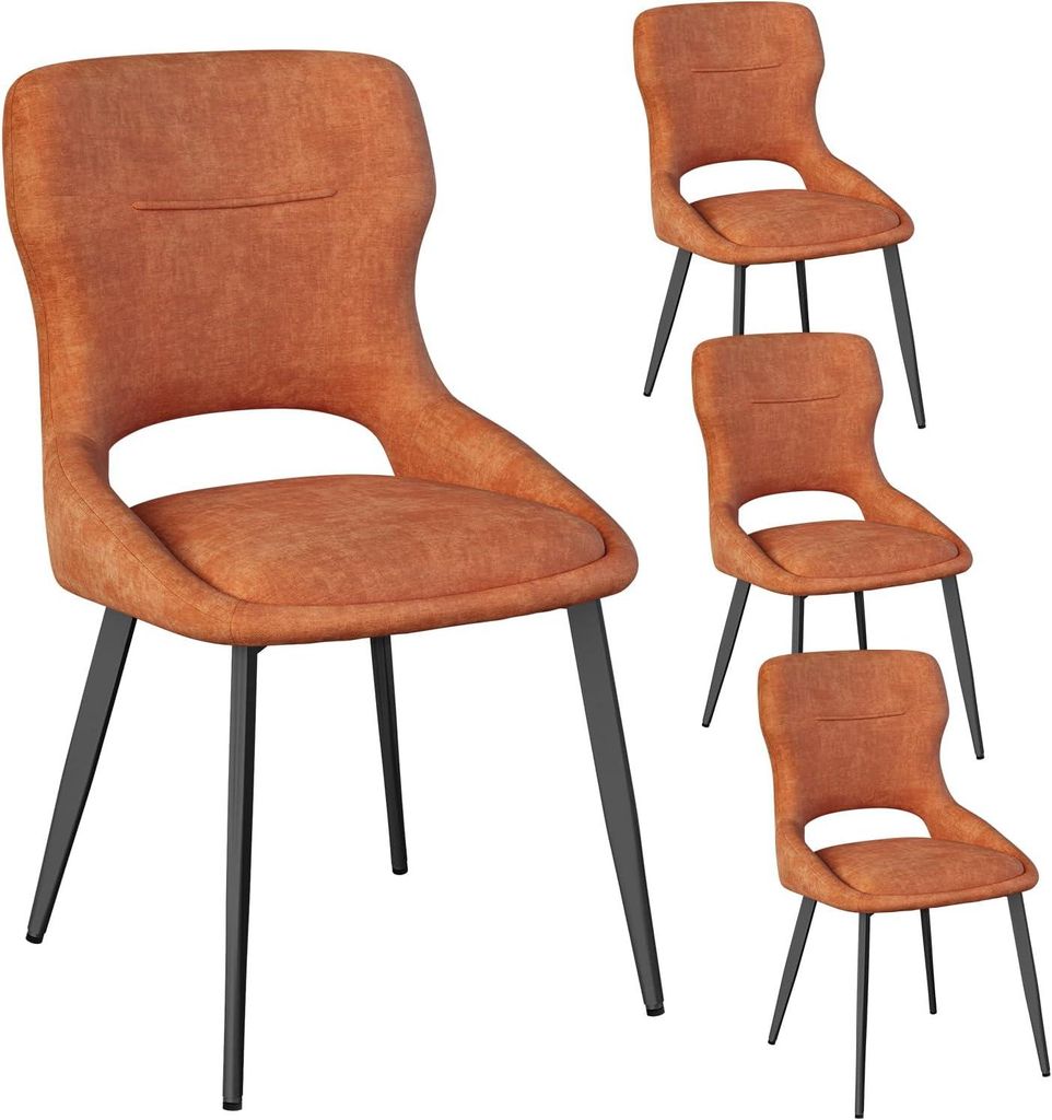 WOLTU Esszimmerstühle 4er Set, Küchenstühle, Produktbild 