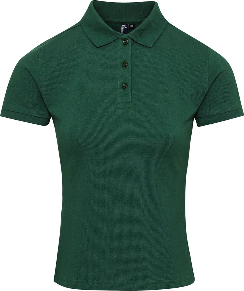 Premier - Poloshirt für Damen PC6467 (M) (Flaschengrün)