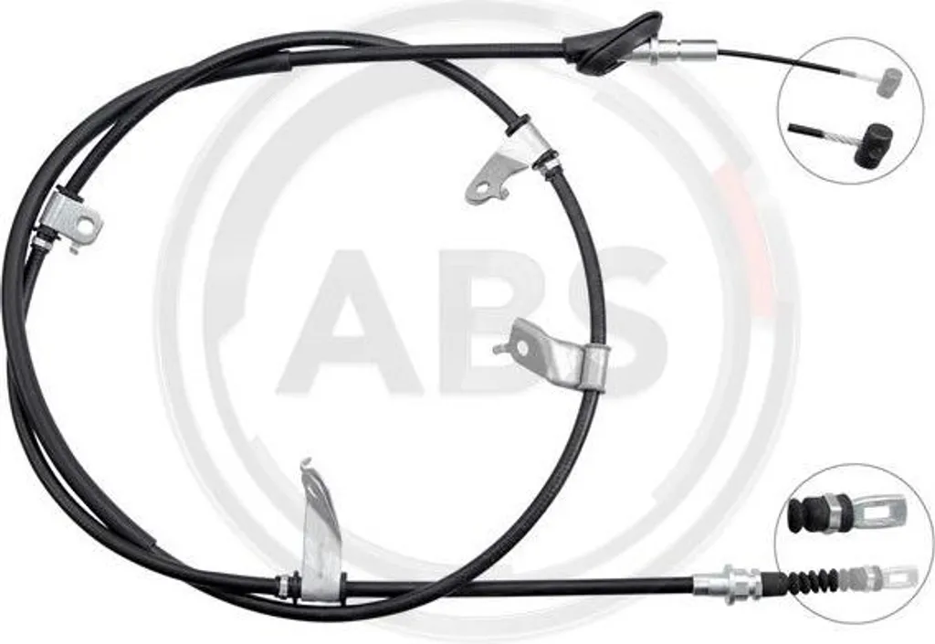 Câble frein à main résistant A.B.S. K17265 - Compatible 47560SNAA52
