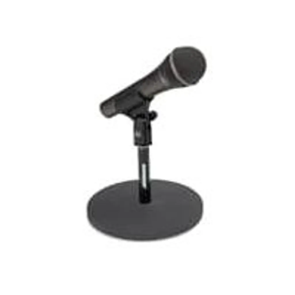 Samson MD5 Support de Micro de Table Stable avec Base lestée en Métal - 3