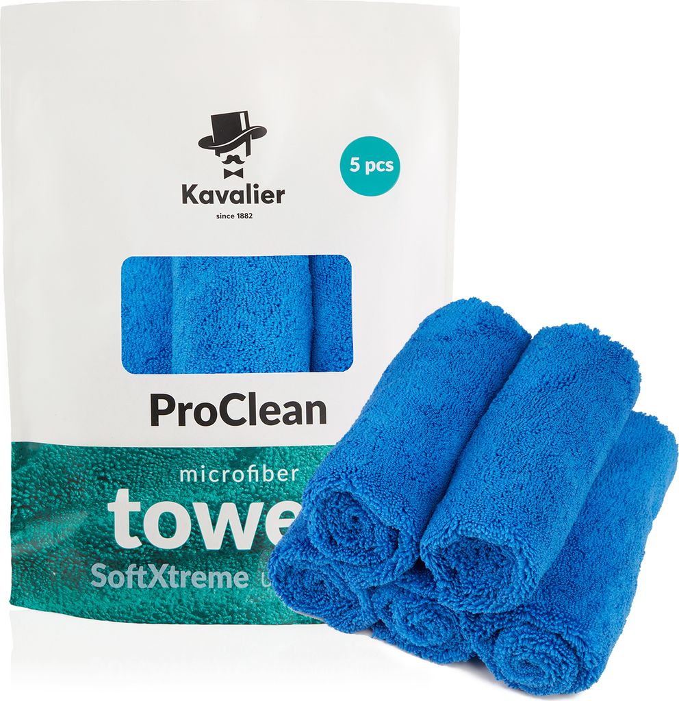 Kit de lingettes ultra-douces en microfibre pour voiture 5 Image du produit 
