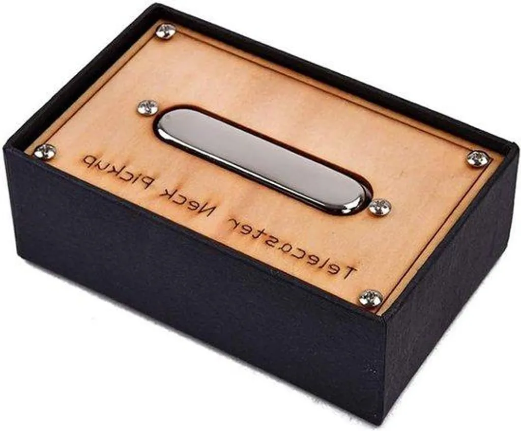 Micro pour guitare avec boîtier métallique chromé au son pur clair MT10