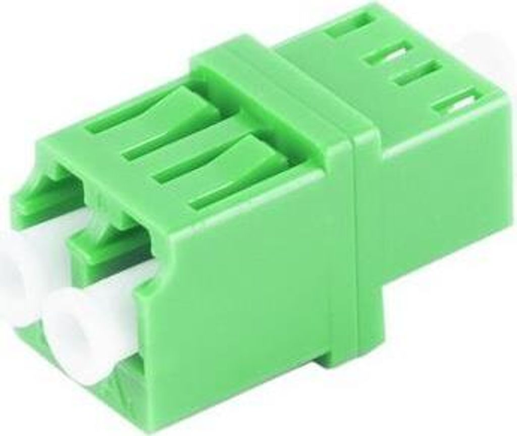shiverpeaks -BASIC-S--LWL-Verbinder, LC-LC, RJ45 Style, Duplex, grün (BS07-60021)