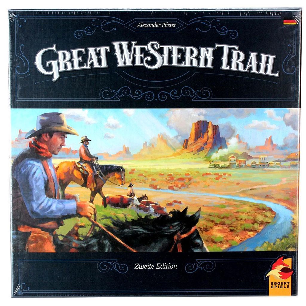 Asmodee Great Western Trail, Stolová hra, Cestovanie / Obrázok produktu 