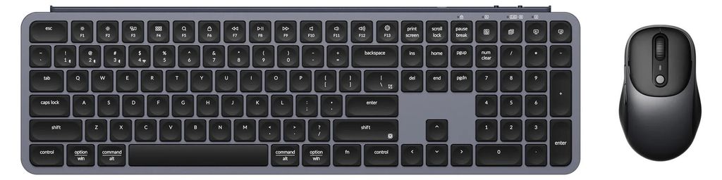 Keychron B6 Pro Tastatur 100% und BM24 Maus – Kabelloses Produktbild 