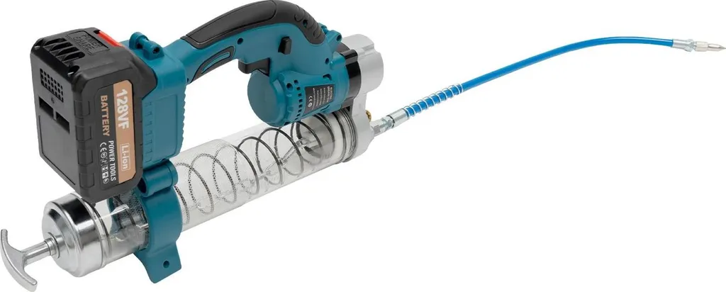 Pompe à graisse sans fil 21V kit complet haute performance - Vert