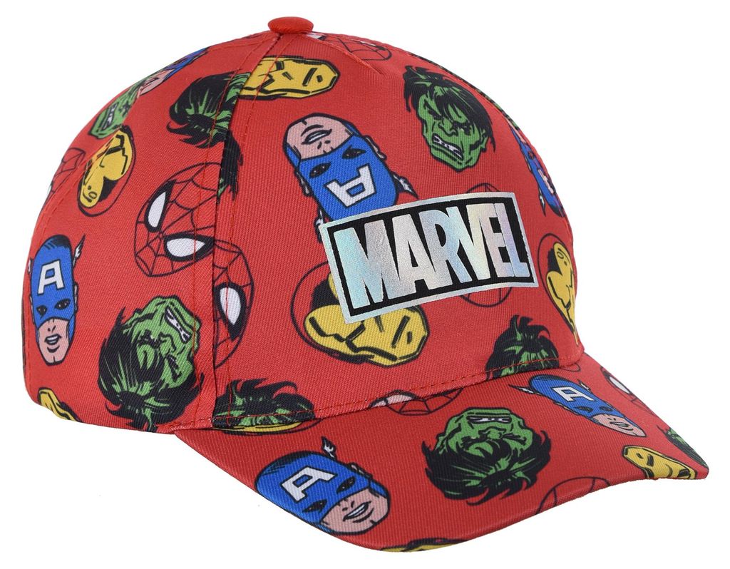 Avengers Kinder Kappe Jungen Baseball-Cap Mütze Sommer-Hut, Produktbild 