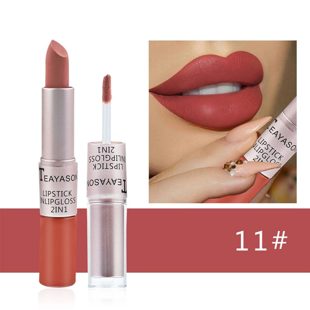 2 Lippenstifte KOST 134 – Mit Vitamin E, Pflege Für Die Lippen