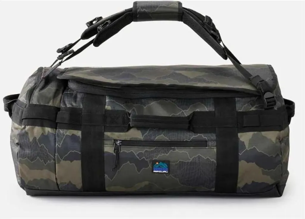 Rip Curl Search Duffle 45L Vert - Sac de Voyage Étanche et Robuste - 4