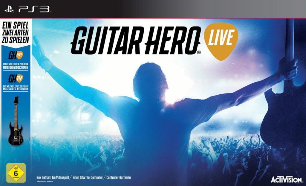 Activision Guitar Hero Live, T (Jugendliche) Produktbild 