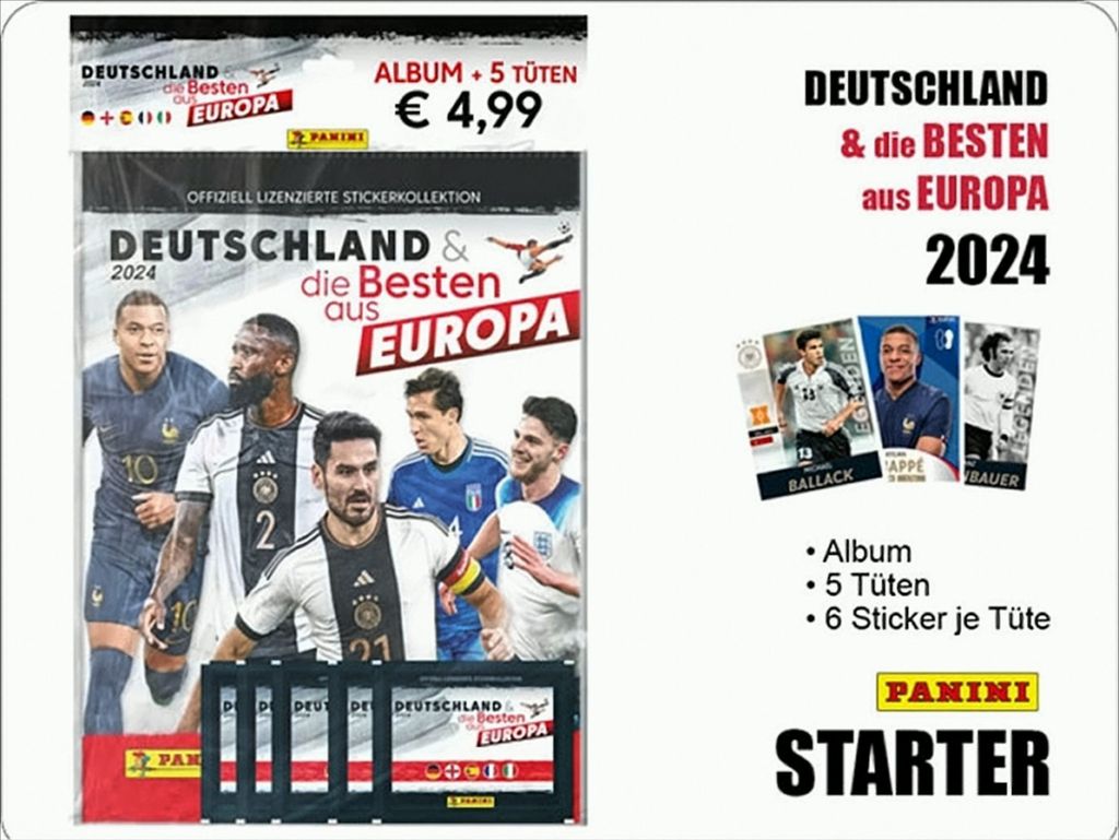 Deutschland & Die Besten aus Europa Starterset