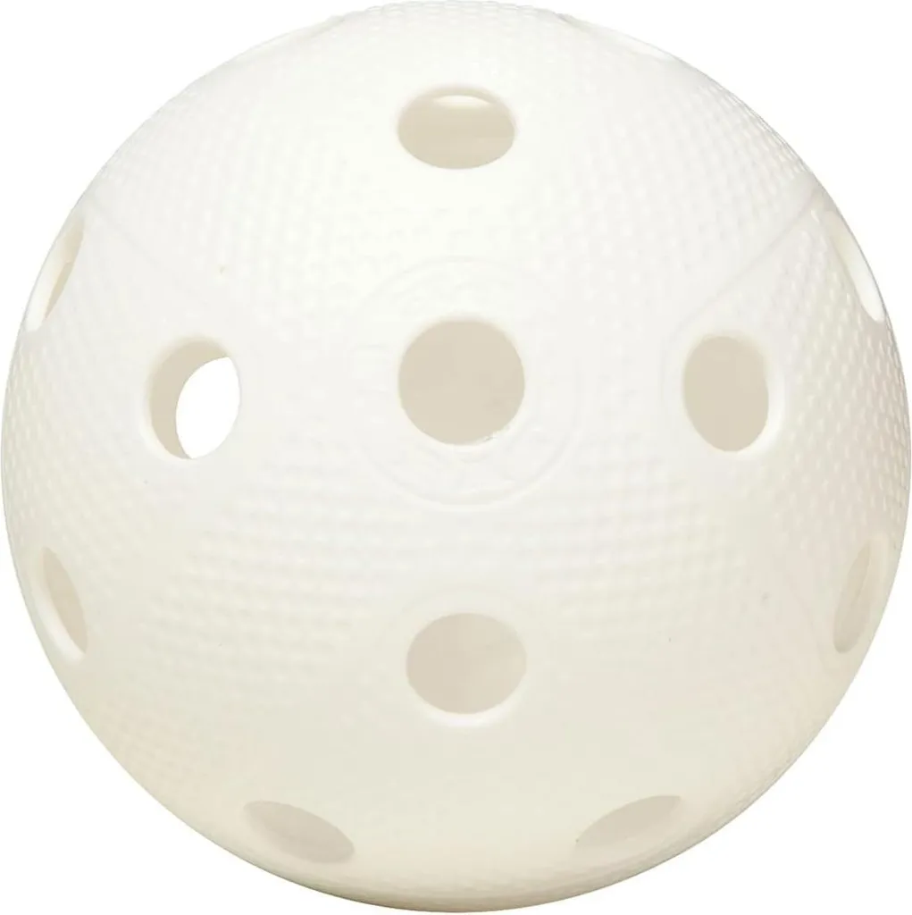 Balle Unihockey durable et précise certifiée IFF - Set de 24 unités - 2