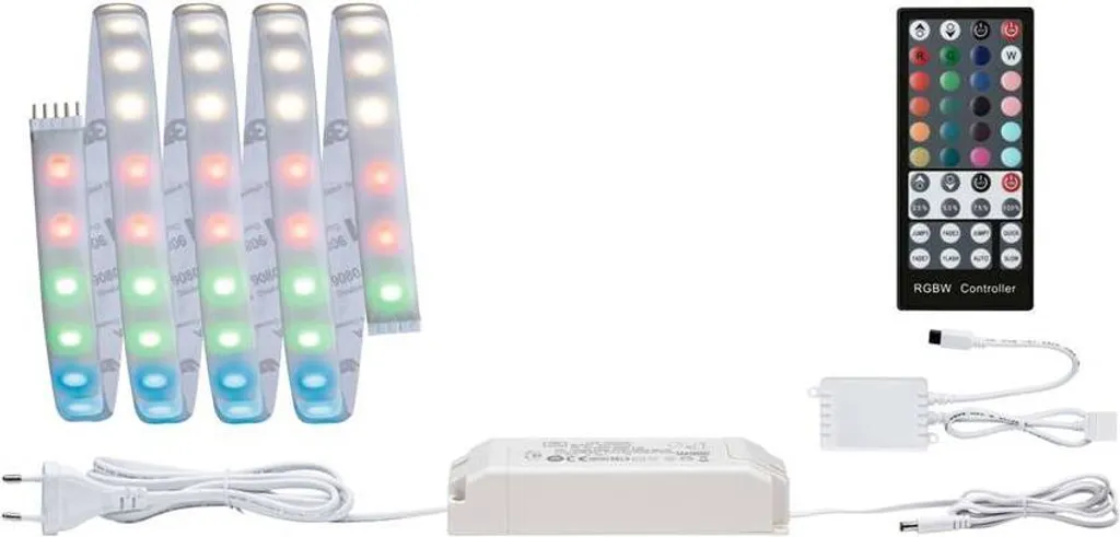 Guirlande lumineuse IP44 Paulmann MaxLED 1000 : Éclairage fiable 3m