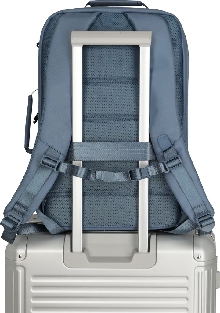 Workfloow Backpack 23L Denimblue : sac à dos avec compartiment PC 15" - 6