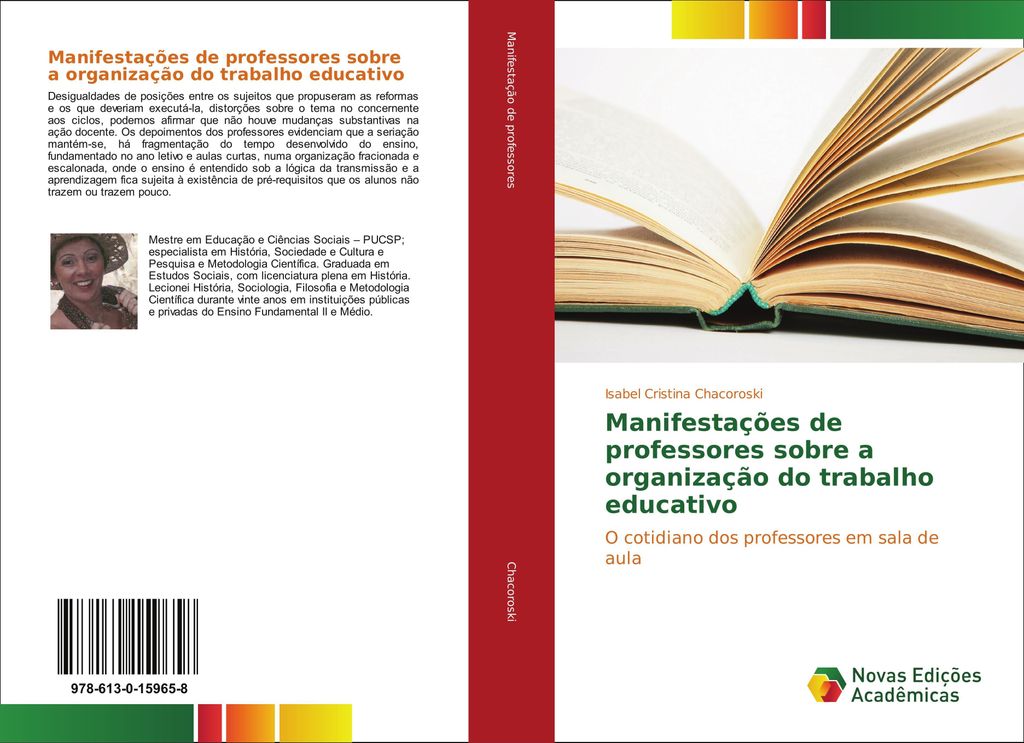 Manifestações de professores sobre a organização do trabalho educativo