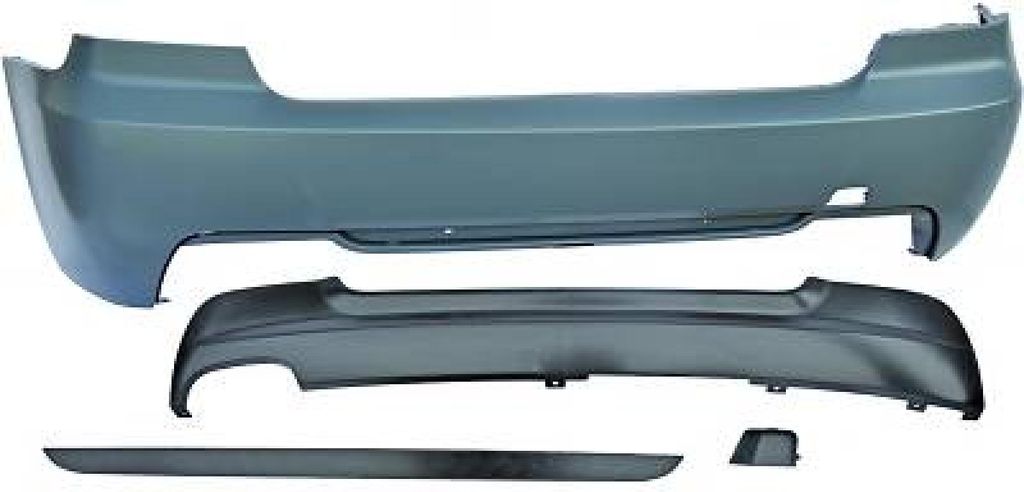 Diederichs Designstossstange hi. E92, 06-10 Coupe/Cabrio