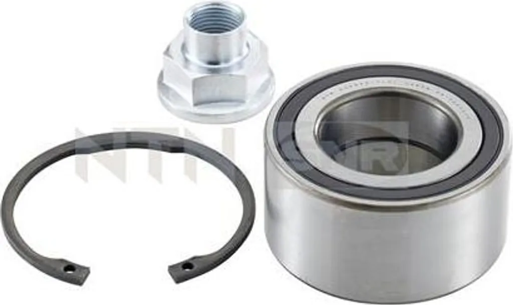 Roulement de roue pour Opel Agila B - Pack SNR R153.61 complet