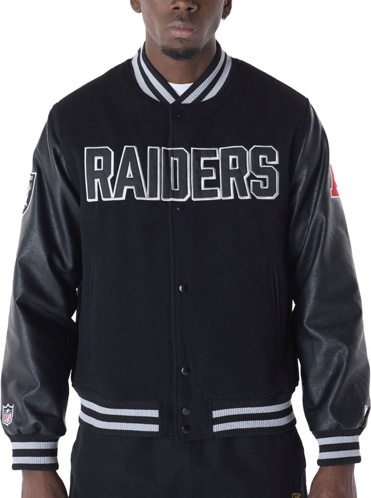 New Era Varsity NFL SIDELINE Jacke - Las Vegas Raiders - L